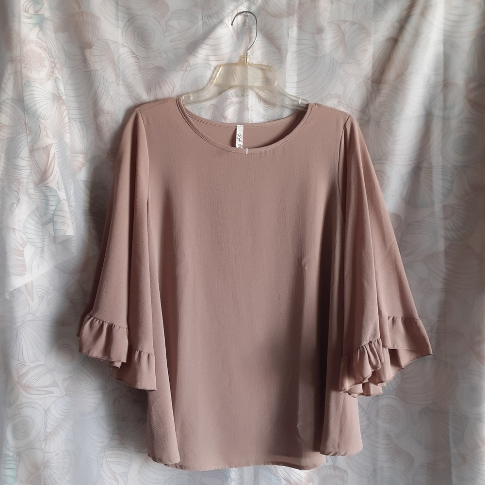 Taupe Top - Picture 10 of 12